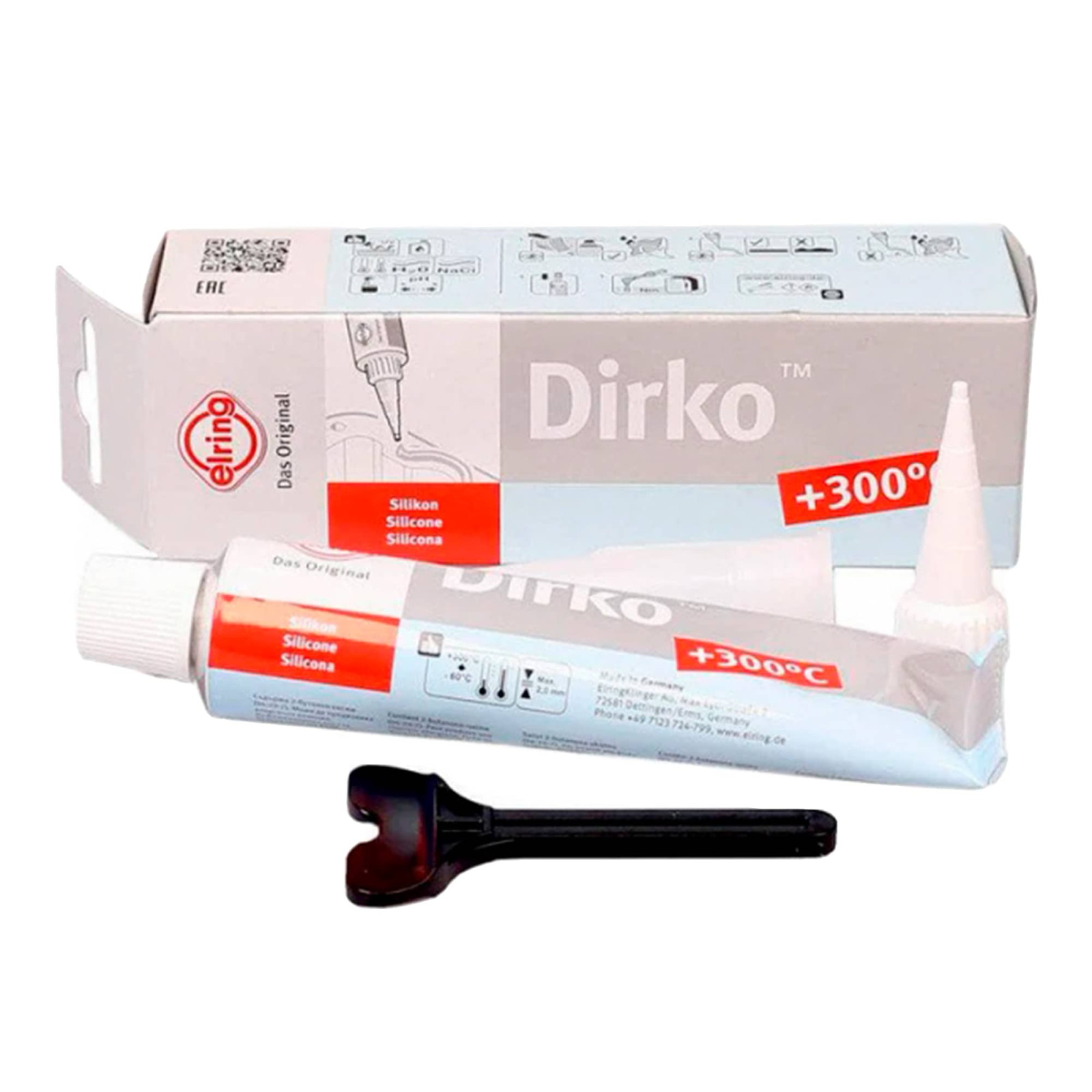 Герметик універсальний Dirko 70 мл/100g Elring